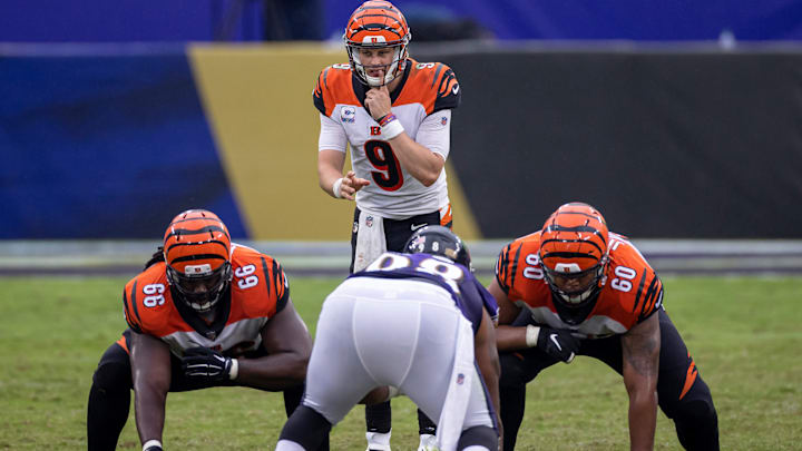 Cincinnati Bengals v Baltimore Ravens