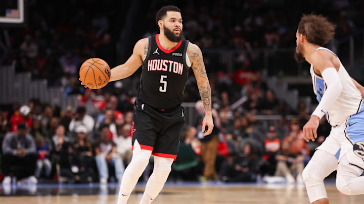 Houston Rockets guard Fred VanVleet is a solid prop target in this game.
