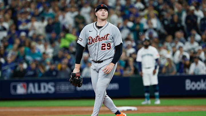 Division Series - Detroit Tigers v Seattle Mariners - Game Five Division Series - Detroit Tigers v Seattle Mariners - Game Five