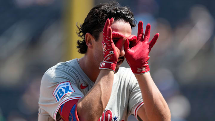 Philadelphia Phillies catcher Garrett Stubbs