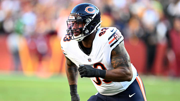 NY Jets defensive tackle Byron Cowart