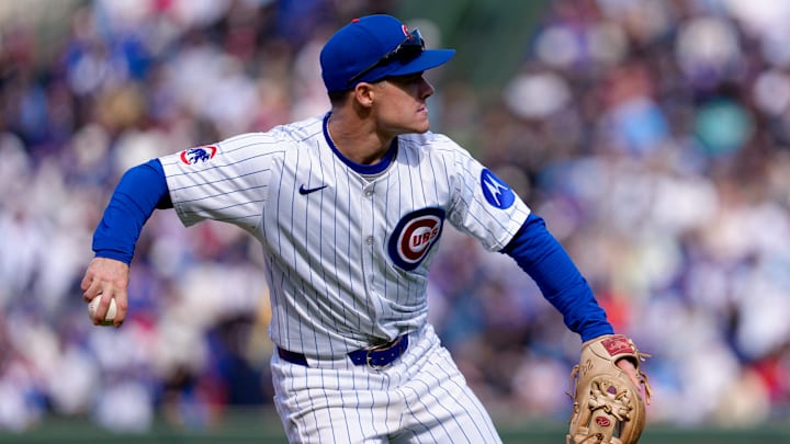 San Diego Padres v Chicago Cubs