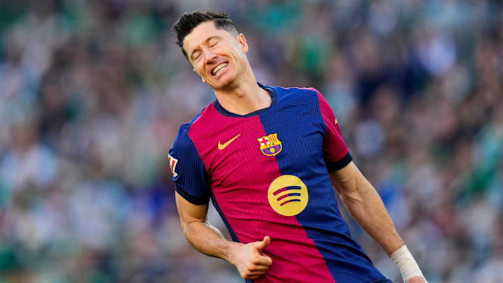 Robert Lewandowski et le Barça espèrent l'emporter. Robert Lewandowski et le Barça espèrent l'emporter.