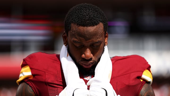 Washington Commanders defensive end Clelin Ferrell