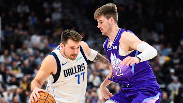 Dallas Mavericks v Utah Jazz