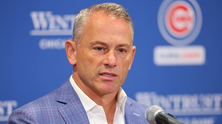Chicago Cubs President of Baseball Operations Jed Hoyer Media Availability