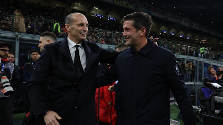 Massimiliano Allegri, Cristian Chivu