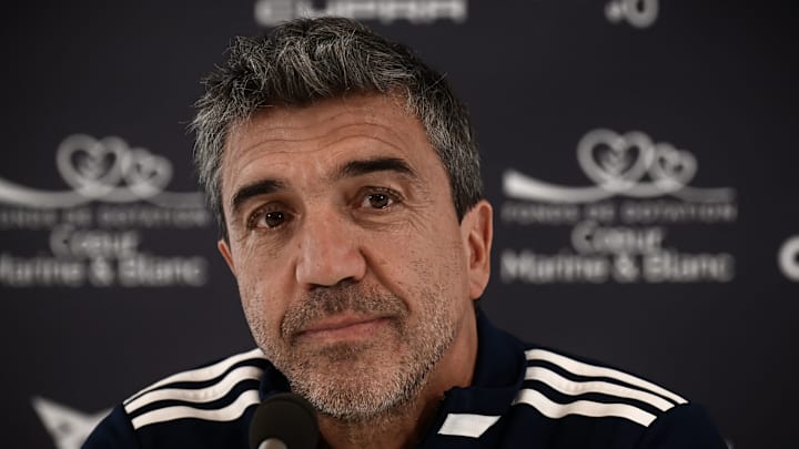 David Guion, tacticien bordelais.