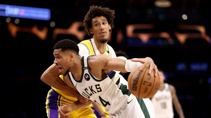Milwaukee Bucks v Los Angeles Lakers