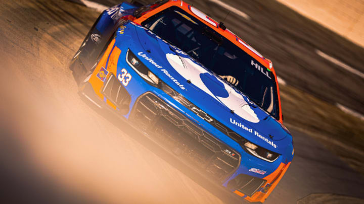 Austin Hill, Richard Childress Racing, NASCAR