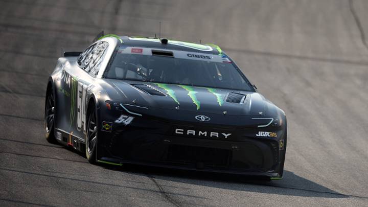 Ty Gibbs, Joe Gibbs Racing, Chicagoland Speedway, NASCAR