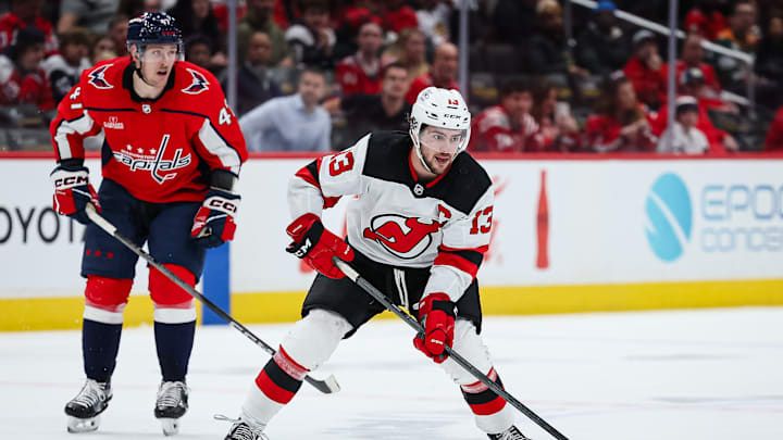 New Jersey Devils v Washington Capitals