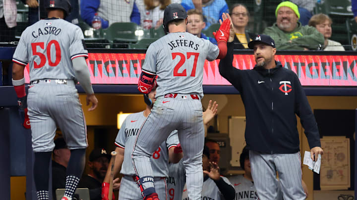 Minnesota Twins v Milwaukee Brewers