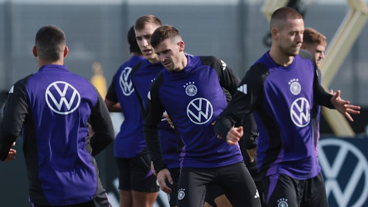 Germany Training Session And Press Conference