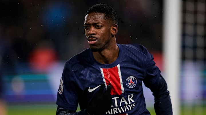 Depuis la nouvelle année, Dembele plante but sur but et porte le PSG