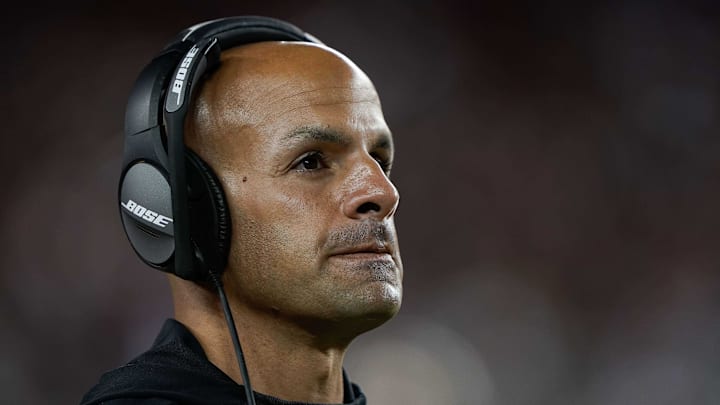 San Francisco 49ers defensive coordinator Robert Saleh San Francisco 49ers defensive coordinator Robert Saleh