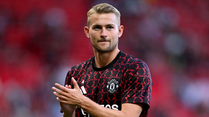 Inzwischen steht Matthijs de Ligt bei Man United unter Vertrag