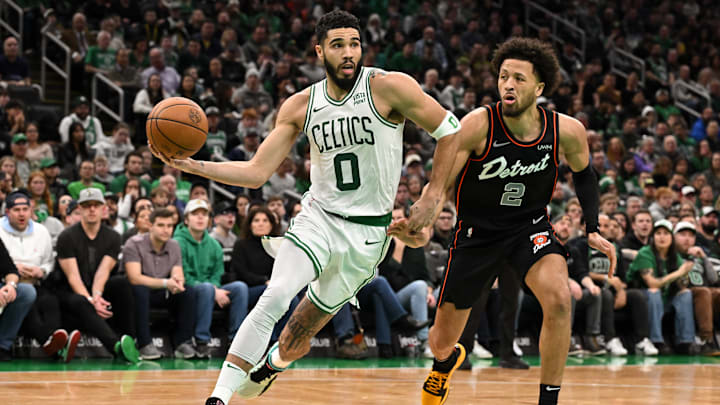 Detroit Pistons v Boston Celtics