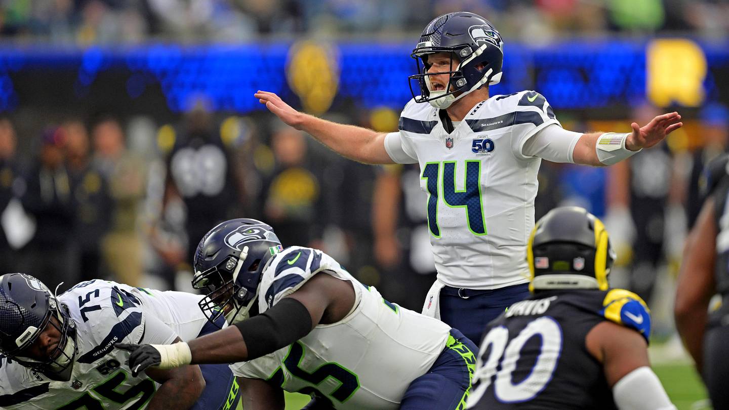 Darnold Interception Rams What Sam Darnold said about his 4-interception game vs. Rams