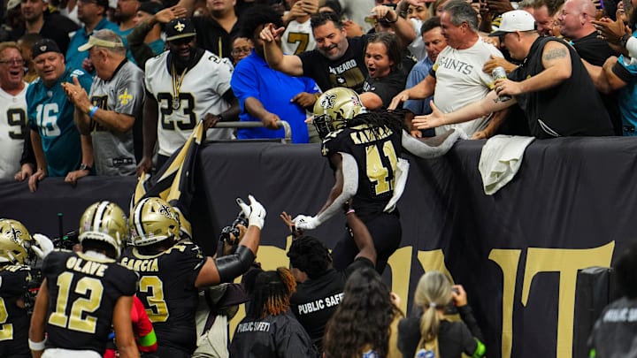 Jacksonville Jaguars v New Orleans Saints