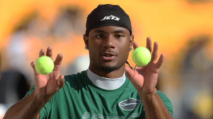 New York Jets wide receiver Adonai Mitchell New York Jets wide receiver Adonai Mitchell