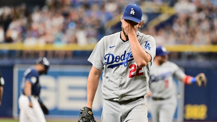 Los Angeles Dodgers v Tampa Bay Rays