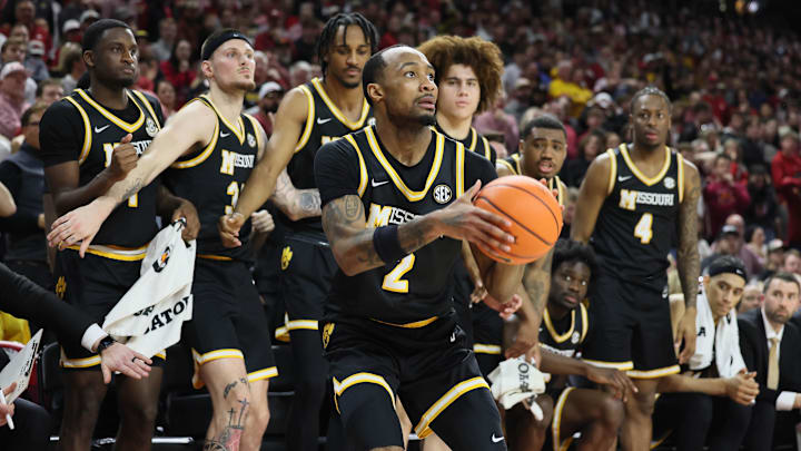 Missouri is a double-digit favorite to South Carolina on Tuesday night. Missouri is a double-digit favorite to South Carolina on Tuesday night.