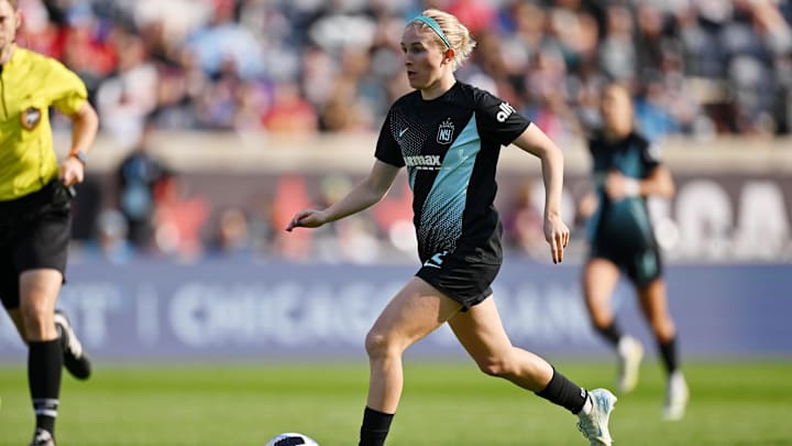 Jenna Nighswonger of Gotham FC