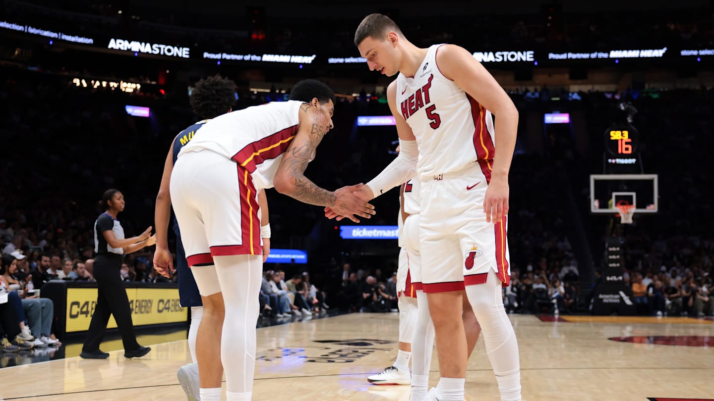 A surprising Miami Heat duo dominating next to one another