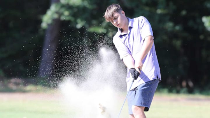 Photos: Jessieville vs. Harmony Grove in Arkansas Varsity high school golf match (08/21/2025)