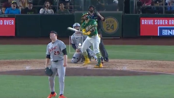 Skubal knew the game had changed immediately. Skubal knew the game had changed immediately.