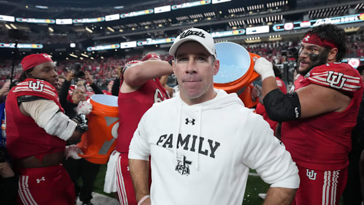 Utah Utes head coach Morgan Scalley and his program will host a four-star offensive lineman on a visit in March.