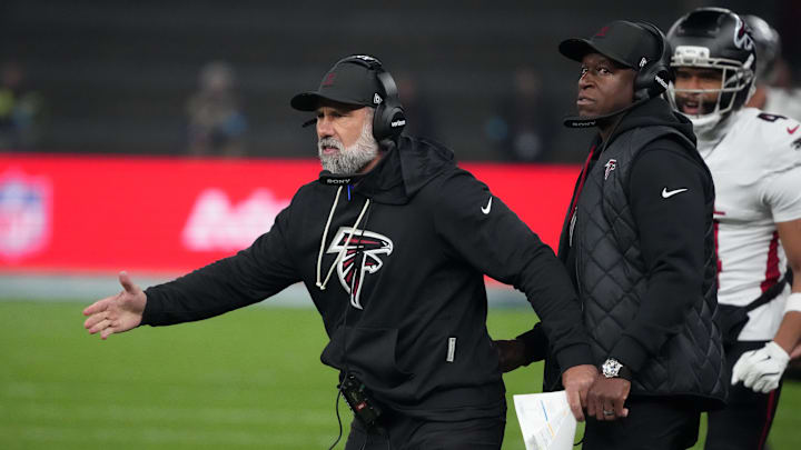 Atlanta Falcons Eye Year Two Leap Under Jeff Ulbrich Atlanta Falcons Eye Year Two Leap Under Jeff Ulbrich