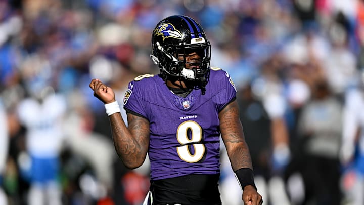 Detroit Lions v Baltimore Ravens