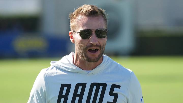 Los Angeles Rams coach Sean McVay Los Angeles Rams coach Sean McVay