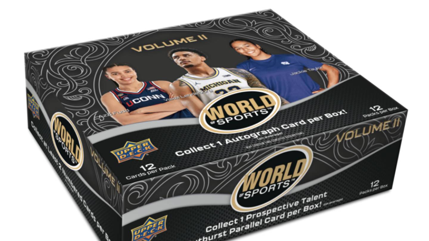 World of Sports Vol. 2 Brings Collegiate Athletes and Prospecting Back Into Focus