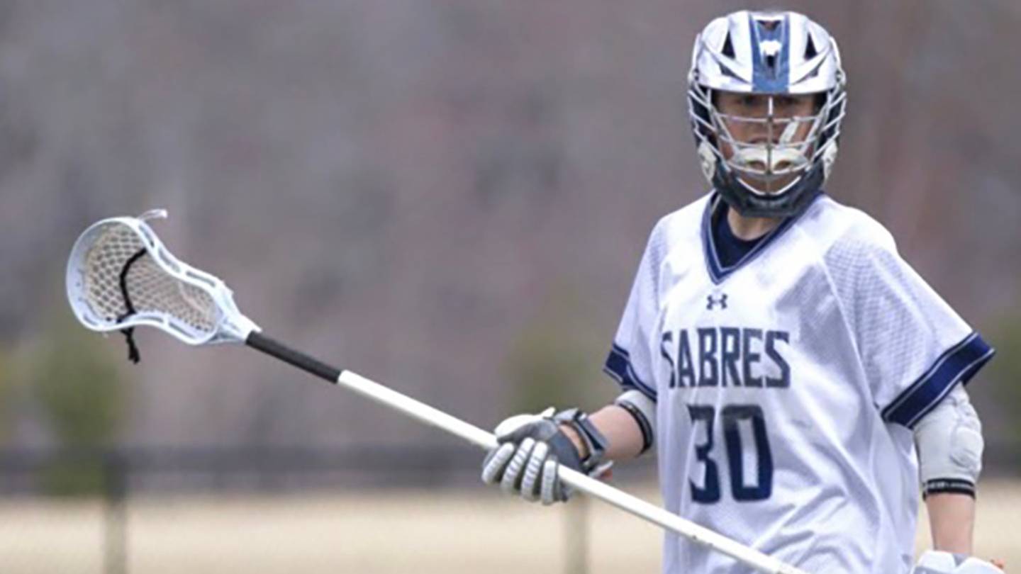 Saints Peter & Paul's Daniel Schwaninger to Continue Lacross