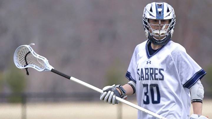Daniel Schwaninger, who has helped Saints Peter & Paul to back-to-back MIAA B Conference lacrosse championships, will play his college lacrosse at Penn State Harrisburg. Daniel Schwaninger, who has helped Saints Peter & Paul to back-to-back MIAA B Conference lacrosse championships, will play his college lacrosse at Penn State Harrisburg.