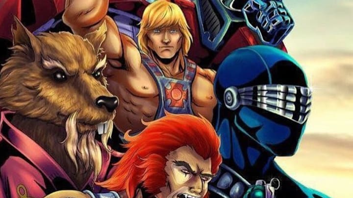 1980s cartoon collectibles have seen a huge surge in popularity—and value.