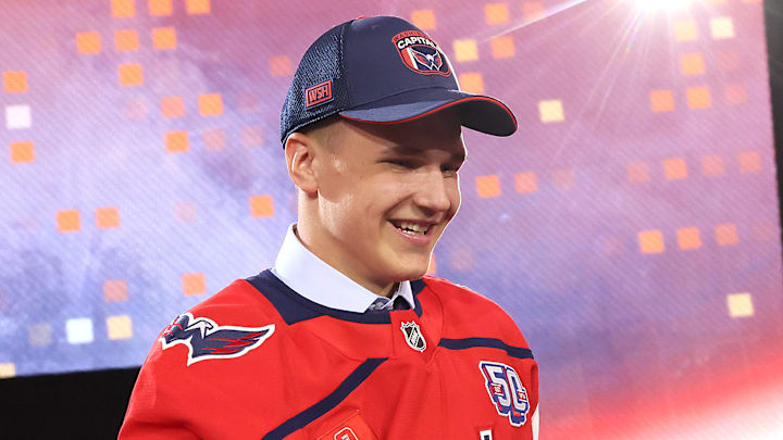Ilya Protas, Washington Capitals 