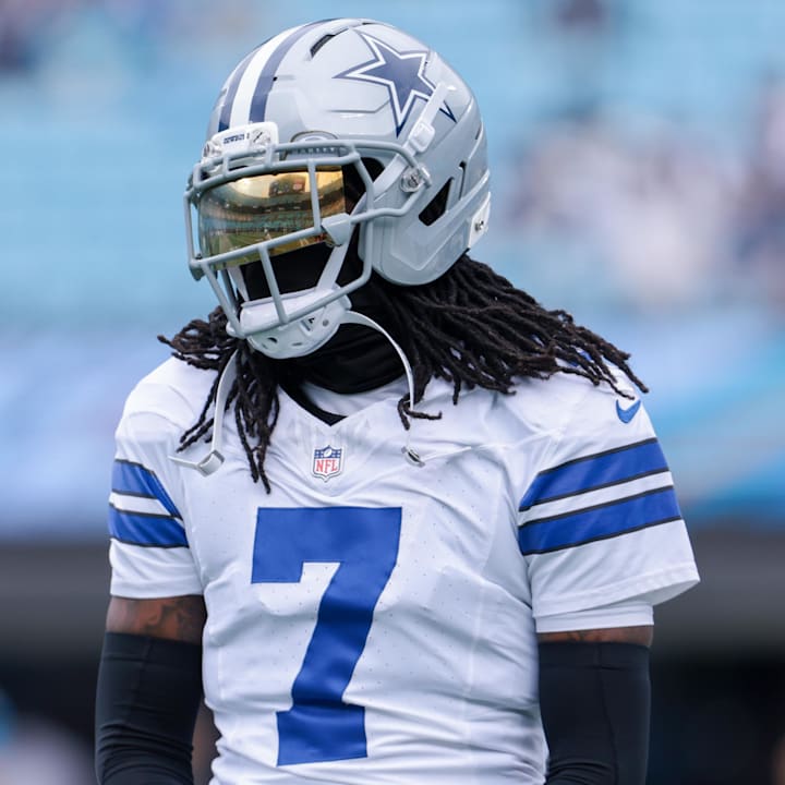 Dallas Cowboys cornerback Trevon Diggs