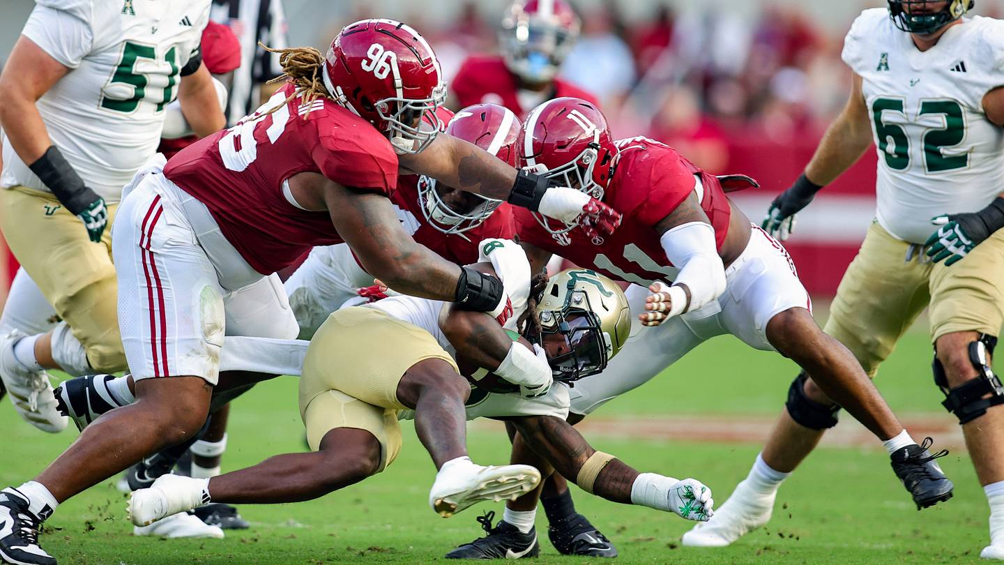 The Alabama Defense Will Determine Who Wins Saturday Night