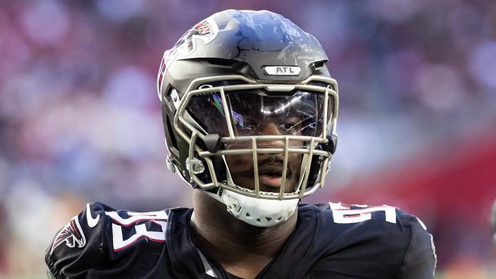 Atlanta Falcons defensive lineman Kentavius Street Atlanta Falcons defensive lineman Kentavius Street