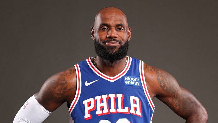 The expectations are sky high for LeBron James and the 76ers