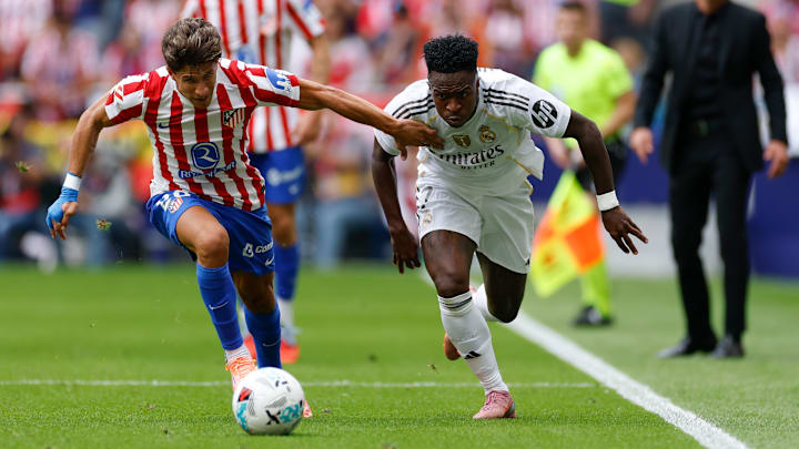 Atlético und Real treffen in der Supercopa aufeinander Atlético und Real treffen in der Supercopa aufeinander