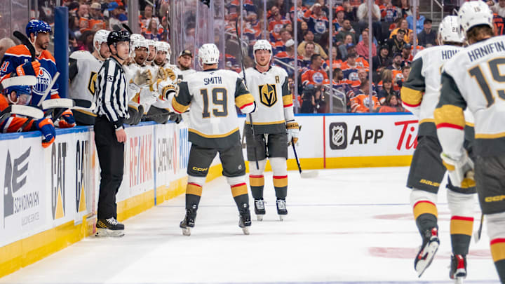 Vegas Golden Knights v Edmonton Oilers - Game Three