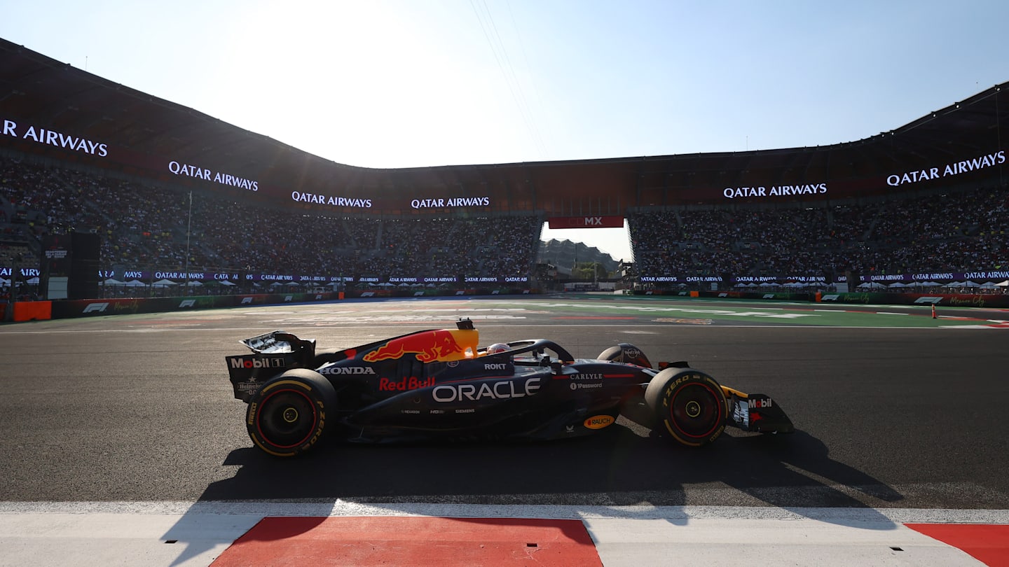 Verstappen, Leclerc Lead Mexico City GP Practice Amid Low Track Grip
