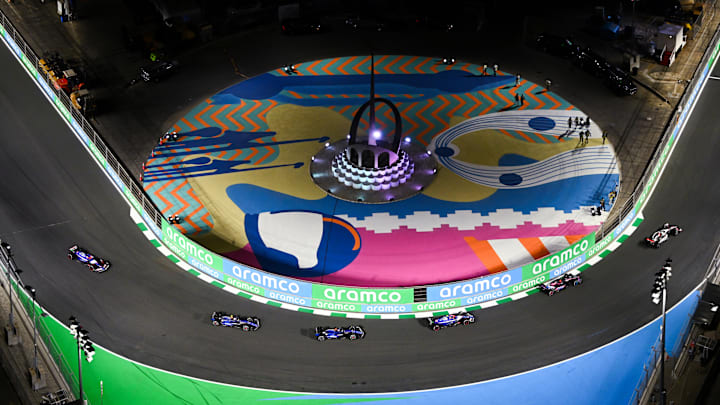Saudi Arabian GP Saudi Arabian GP