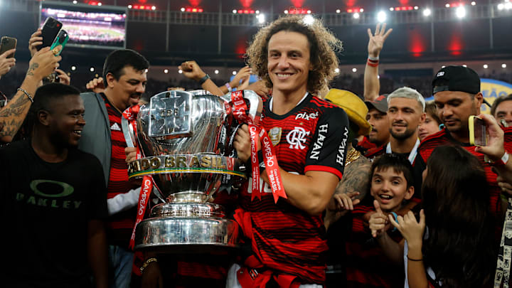 David Luiz está se despedindo do Flamengo