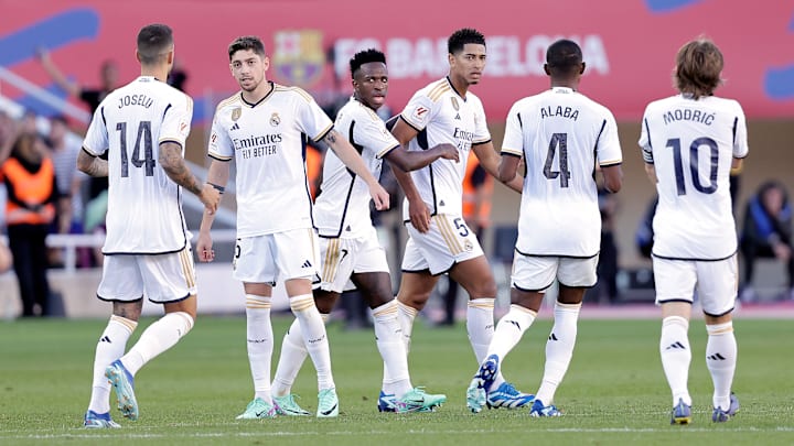 FC Barcelona v Real Madrid - LaLiga EA Sports